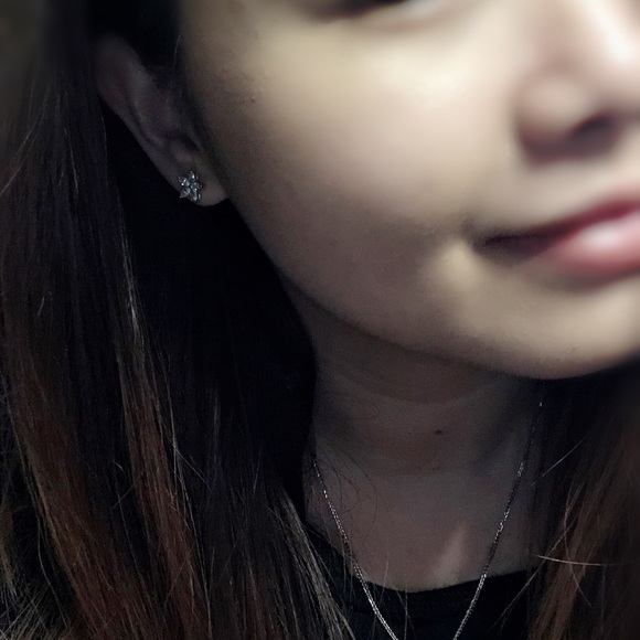 Marquise Diamond earrings - Picture 4 of 4